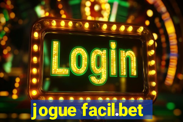 jogue facil.bet